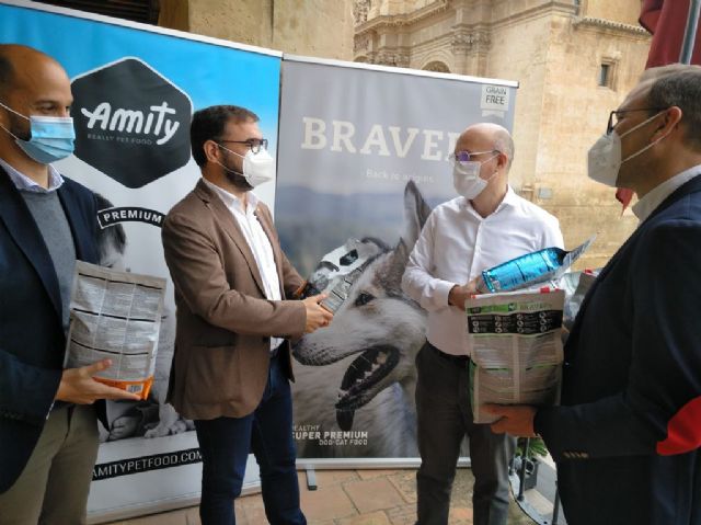 ALINATUR PETFOOD y el Ayuntamiento de Lorca llegan a un acuerdo de colaboración - 1, Foto 1