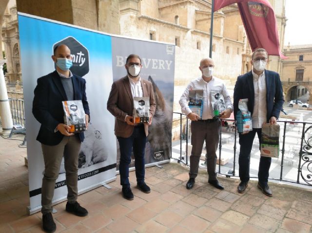 ALINATUR PETFOOD y el Ayuntamiento de Lorca llegan a un acuerdo de colaboración - 2, Foto 2