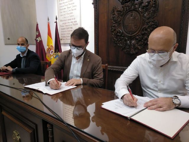 ALINATUR PETFOOD y el Ayuntamiento de Lorca llegan a un acuerdo de colaboración - 3, Foto 3