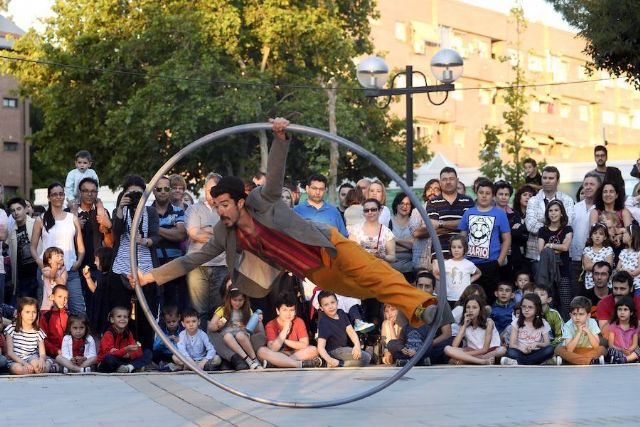 Algezares acoge el estreno nacional de Circus-tancias - 1, Foto 1