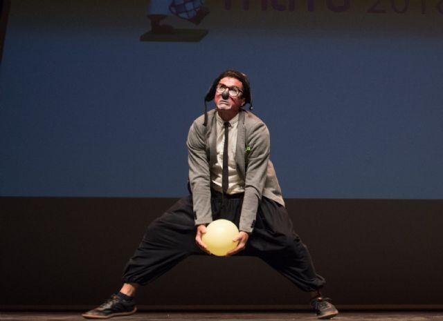 Algezares acoge el estreno nacional de Circus-tancias - 2, Foto 2