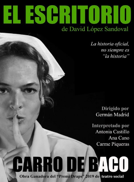 EL ESCRITORIO. Compañía Carro de Baco - 1, Foto 1