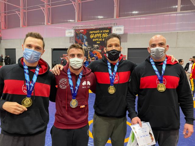 Grappling360, campeones España de Grappling y Grappling GI - 2, Foto 2