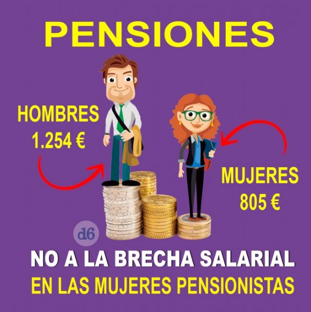 Podemos-Cieza: Hablar de pensiones y mujeres es, una vez más, hablar de desigualdad y discriminación - 1, Foto 1