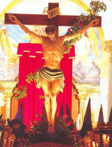 La Ilustre Cofradía del Santísimo Cristo de las Penas organiza la Procesión del Silencio de Molina de Segura el Jueves Santo 14 de abril - 1, Foto 1