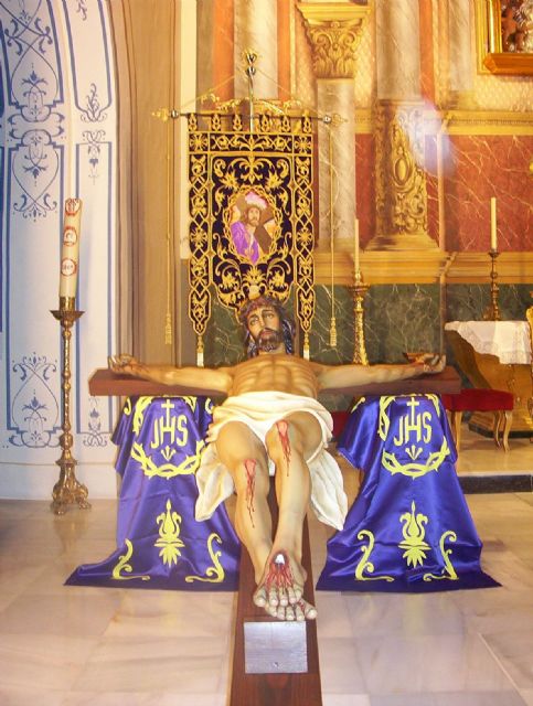 La Ilustre Cofradía del Santísimo Cristo de las Penas organiza la Procesión del Silencio de Molina de Segura el Jueves Santo 14 de abril - 3, Foto 3