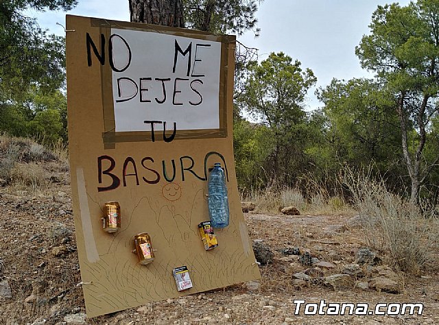 El concurso fotográfico Stop-Basura busca concienciar sobre el cuidado de Sierra Espuña, Foto 1
