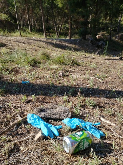 El concurso fotográfico Stop-Basura busca concienciar sobre el cuidado de Sierra Espuña, Foto 3