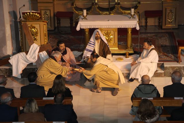 El Auto Sacramental de la Pasión recorre las calles de San Pedro del Pinatar - 3, Foto 3