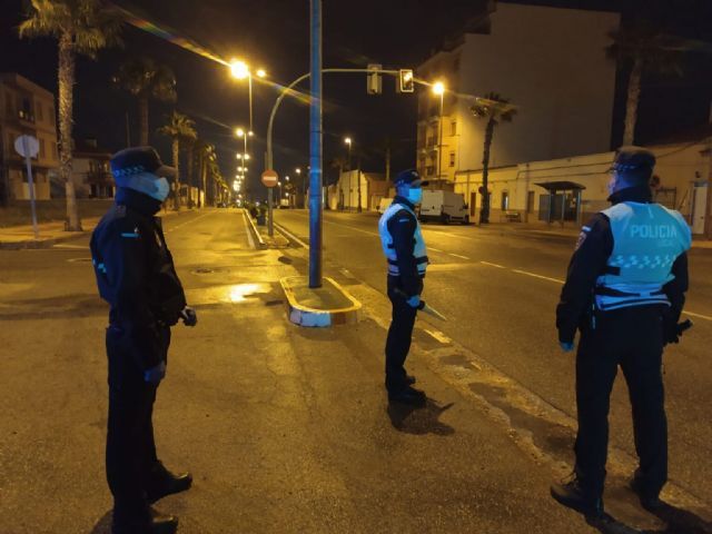La Policía Local de Puerto Lumbreras establecerá distintos cortes al tráfico rodado durante varias jornadas con motivo de las procesiones de Semana Santa - 1, Foto 1