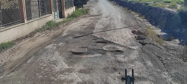 El Ayuntamiento de Lorca procederá al arreglo de los caminos asfaltados de titularidad municipal afectados por las lluvias - 3, Foto 3