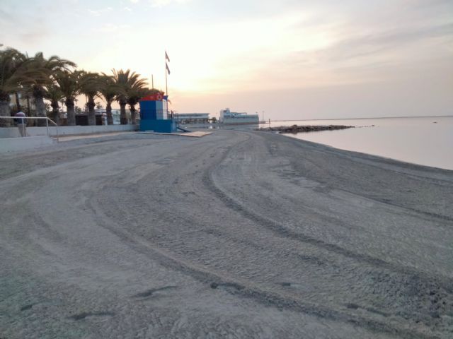 San Pedro del Pinatar pone a punto las playas para esta Semana Santa - 2, Foto 2