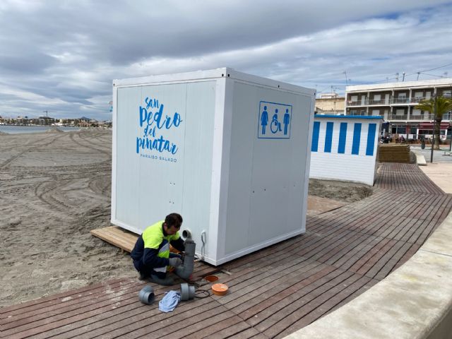 San Pedro del Pinatar pone a punto las playas para esta Semana Santa - 3, Foto 3