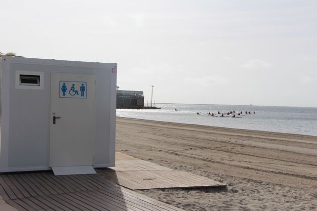 San Pedro del Pinatar pone a punto las playas para esta Semana Santa - 4, Foto 4