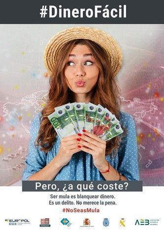 Los delincuentes siguen intentando captar muleros prometiendo dinero fácil - 1, Foto 1