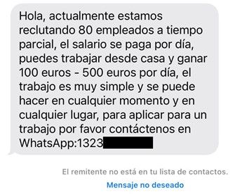 Los delincuentes siguen intentando captar muleros prometiendo dinero fácil - 2, Foto 2