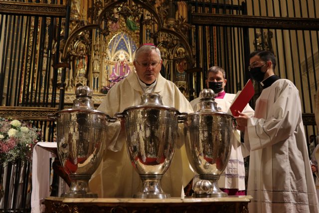 Mons. Lorca pide a los sacerdotes cercanía a Dios, al resto del presbiterio, al obispo y al Pueblo de Dios - 1, Foto 1