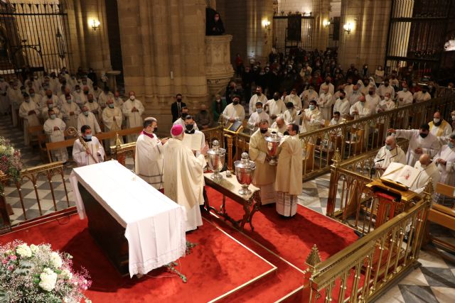 Mons. Lorca pide a los sacerdotes cercanía a Dios, al resto del presbiterio, al obispo y al Pueblo de Dios - 2, Foto 2