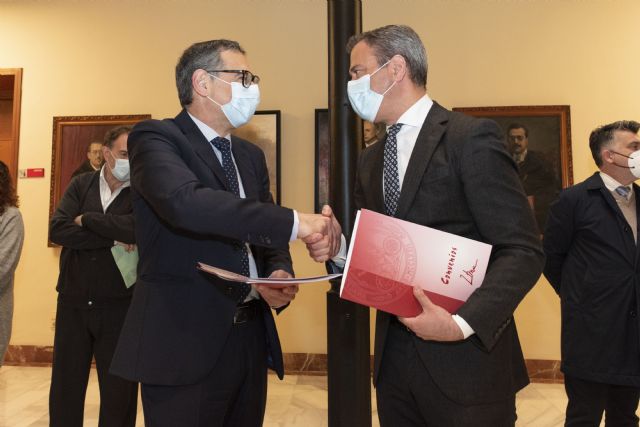 Se pone en marcha la Cátedra de Políticas Públicas de la Universidad de Murcia en colaboración con la CARM - 2, Foto 2