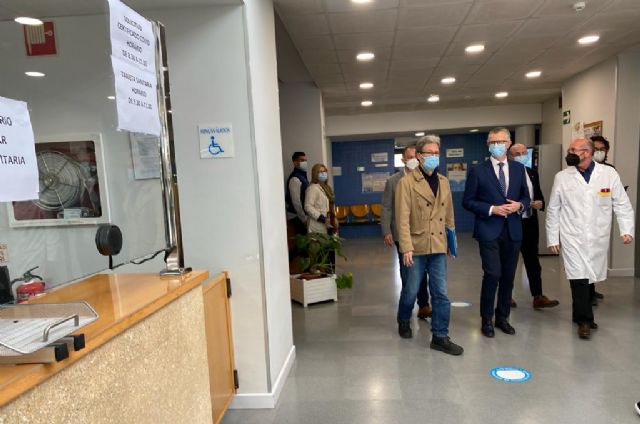 El centro de salud de Abarán contará con dos nuevas consultas y una sala de circuito covid - 1, Foto 1