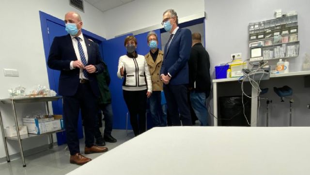 El centro de salud de Abarán contará con dos nuevas consultas y una sala de circuito covid - 2, Foto 2