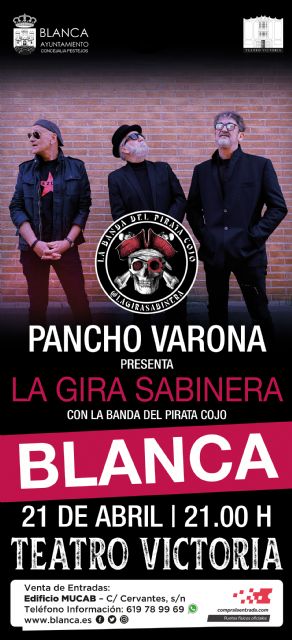 Pancho Varona y la Banda del Pirata en Blanca - 1, Foto 1
