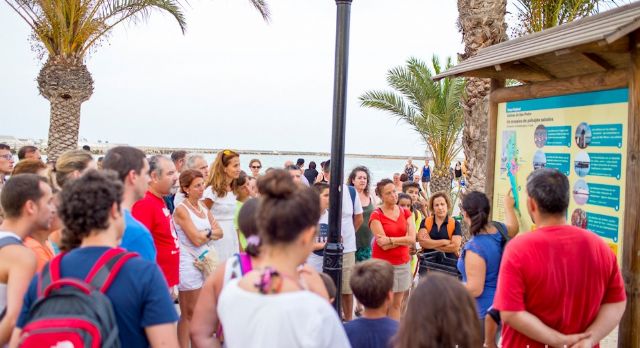 Turismo invita a conocer el Parque Regional de Salinas y Arenales de San Pedro del Pinatar durante la Semana Santa - 1, Foto 1