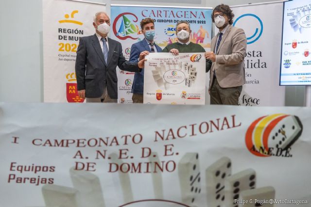 El Campeonato Nacional de Dominó reunirá en La Manga a más de un centenar de participantes - 1, Foto 1