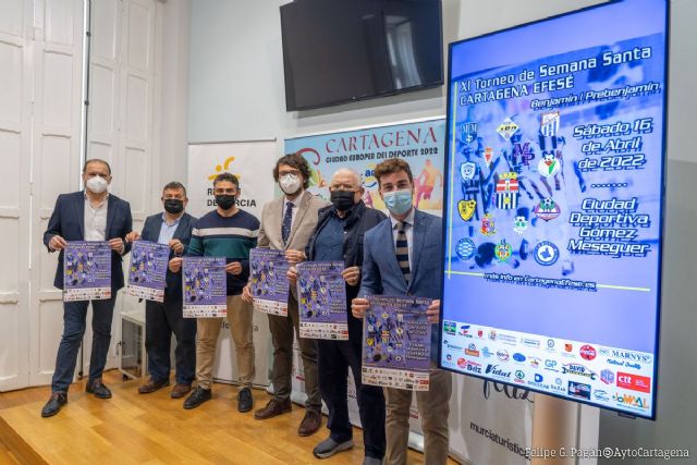 El torneo de Semana Santa Cartagena Efesé alcanza su undécima edición - 1, Foto 1