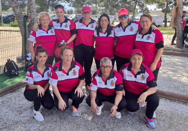 Las féminas del club Petanca La Salceda, campeonas de la liga regional - 1, Foto 1