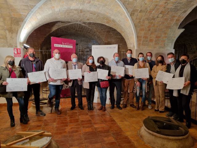 Premios muy repartidos en el V Concurso Maridajes 'Vinarte' de Bullas - 2, Foto 2