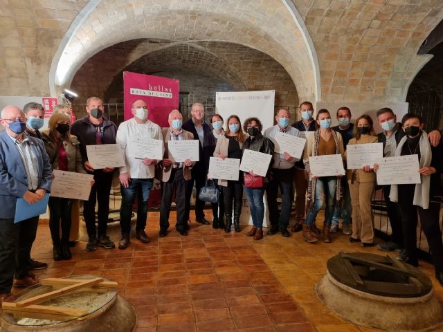 Premios muy repartidos en el V Concurso Maridajes 'Vinarte' de Bullas - 3, Foto 3