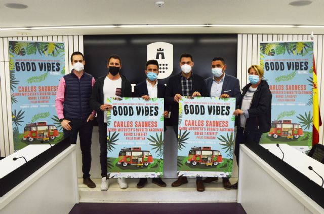 Carlos Sadness, cabeza de cartel del Good Vibes Festival de Las Torres de Cotillas - 1, Foto 1