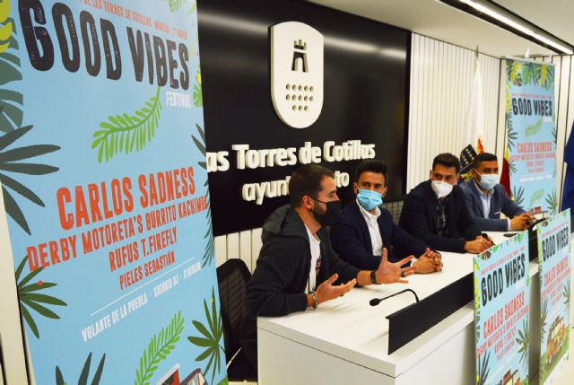 Carlos Sadness, cabeza de cartel del Good Vibes Festival de Las Torres de Cotillas - 3, Foto 3