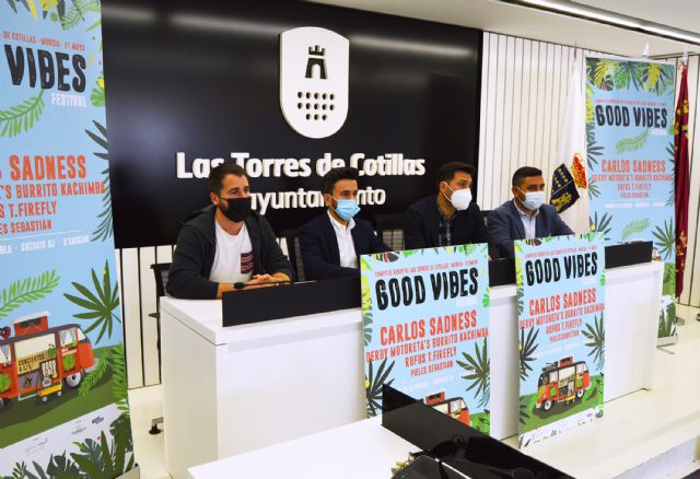 Carlos Sadness, cabeza de cartel del Good Vibes Festival de Las Torres de Cotillas - 4, Foto 4