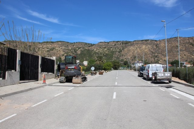 El nuevo edificio de Servicios Sociales y el almacn municipal contarn con red de fibra ptica, Foto 2