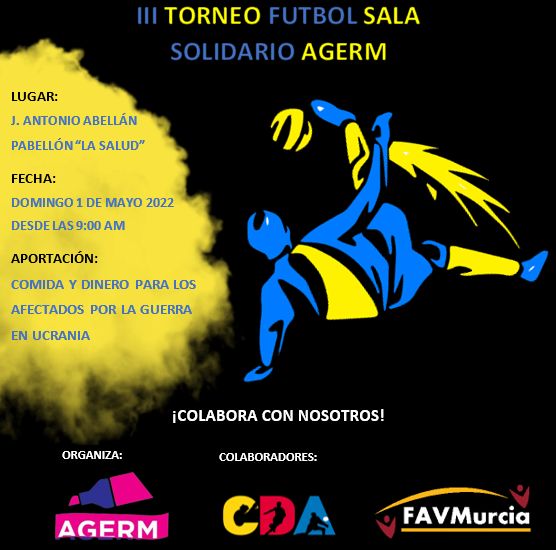 AGERM vuelve a organizar su Torneo de Fútbol Sala Solidario - 1, Foto 1