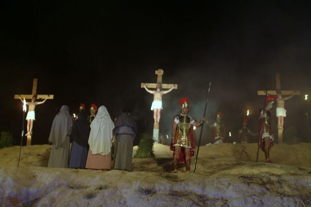 El Vía Crucis Viviente de La Torrealta de Molina se representa el Miércoles Santo 13 de abril - 4, Foto 4