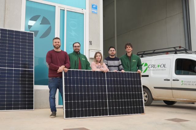 Triplica plantilla la empresa de instalaciones fotovoltaicas creada por egresados de la UPCT - 1, Foto 1