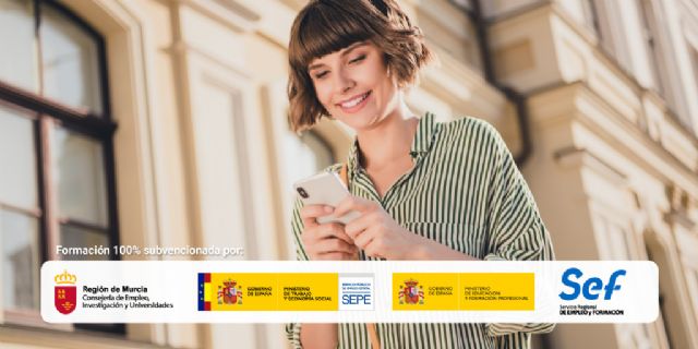 El sef ofrece 4 cursos gratuitos para mejorar la cualificación de los profesionales de la región de murcia - 1, Foto 1