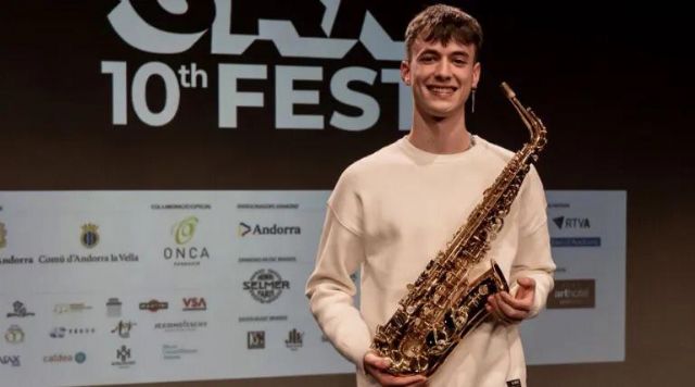 Marc Felis Candela gana el 'Andorra Sax Fest', uno de los dos mejores concursos de saxofón del mundo - 1, Foto 1