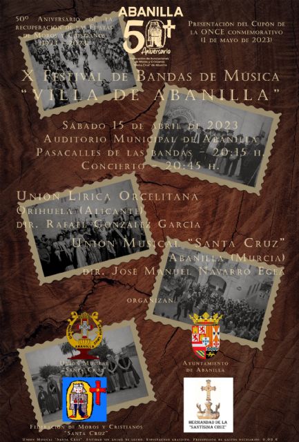 La música acompaña el cupón de la ONCE conmemorativo de las fiestas de A - 1, Foto 1