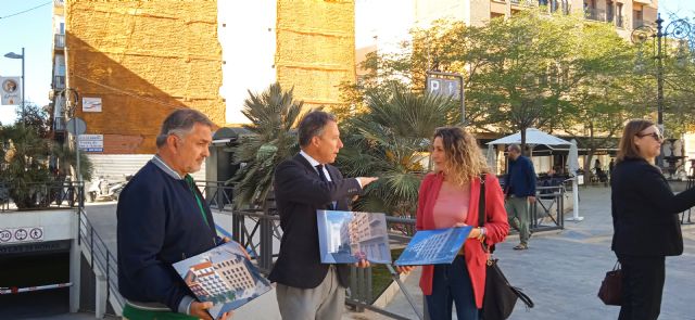 Fulgencio Gil anuncia la recuperación del proyecto de mejora de la plaza de San Vicente, que incluye la inversión de 6 millones para construir un nuevo edificio en el solar de la antigua comisaría - 2, Foto 2