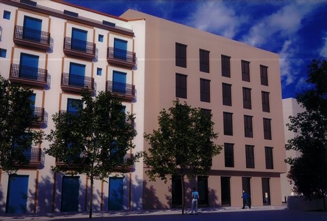 Fulgencio Gil anuncia la recuperación del proyecto de mejora de la plaza de San Vicente, que incluye la inversión de 6 millones para construir un nuevo edificio en el solar de la antigua comisaría - 3, Foto 3