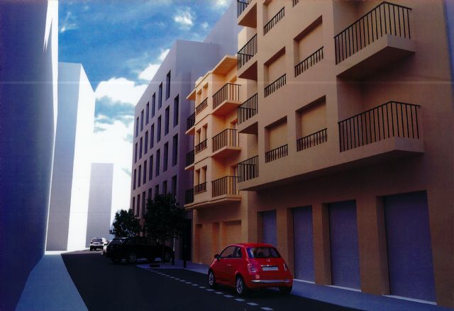 Fulgencio Gil anuncia la recuperación del proyecto de mejora de la plaza de San Vicente, que incluye la inversión de 6 millones para construir un nuevo edificio en el solar de la antigua comisaría - 4, Foto 4