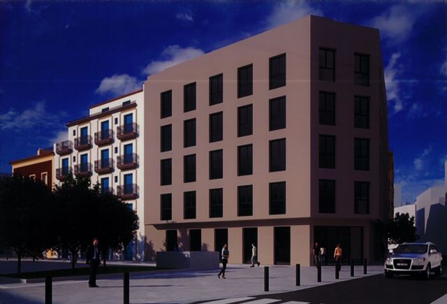 Fulgencio Gil anuncia la recuperación del proyecto de mejora de la plaza de San Vicente, que incluye la inversión de 6 millones para construir un nuevo edificio en el solar de la antigua comisaría - 5, Foto 5