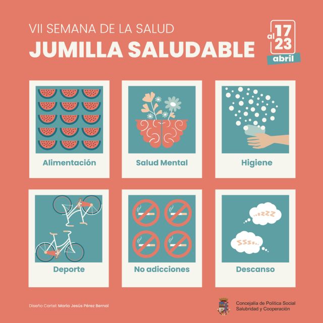 La VII Semana de la Salud programa charlas, puertas abiertas, una marcha saludable y una feria con promociones y exhibiciones - 4, Foto 4