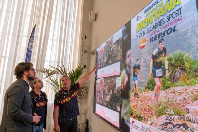 Unos 350 deportistas participarán en la Carrera por Montaña de Alumbres - 1, Foto 1