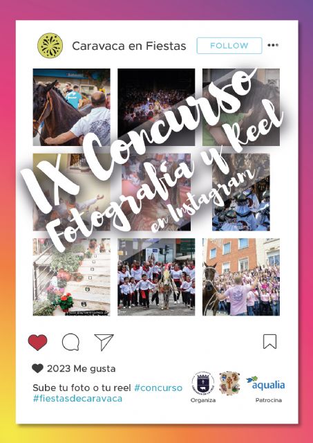 El Ayuntamiento convoca el concurso de fotografía de las Fiestas de Caravaca en la red social Instagram - 1, Foto 1