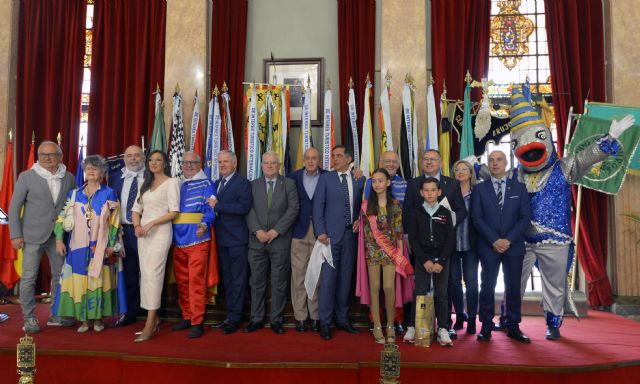 La presentación del Gran Pez y Doña Sardina da inicio a la programación de actividades de la Agrupación Sardinera - 3, Foto 3